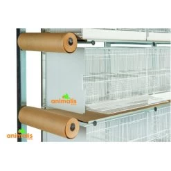 Batterie D'élevage 12 Cages - 60x31x35cm -Oiseaux Fournitures Magasin batterie d elevage 12 cages 60x31x35cm 1 2