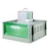 Box De Transport Avec 6 Cageots Individuels -Oiseaux Fournitures Magasin box de transport plastique 203 g
