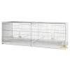 Cage D'élevage Pliable "Livigno" 120x40x40 Cm -Oiseaux Fournitures Magasin cage d elevage pliable livigno 120x40x40 cm