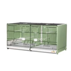 Cage D'élevage Pliable "PORTOFINO" 90x40x40 Cm