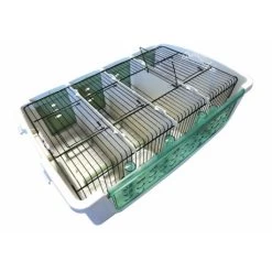 Cage De Transport "Safari" - 59x38x21cm