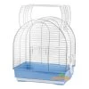 Cage Oiseaux "Monica" Chromée Pour Perruches - 51x35x59cm -Oiseaux Fournitures Magasin cage oiseaux monica chromee pour perruches 51x35x59cm