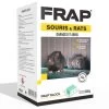 FRAP Block Garage & Abris 300 G - Combattre Souris Et Rats -Oiseaux Fournitures Magasin frap block garage abris 300 g combattre souris et rats