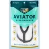 Harnais Pour Perroquets Aviator - XL/Noir