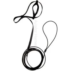 Harnais Pour Perruches Aviator - Petit/Noir 7 Harnais Pour Perruches Aviator - Petit/Noir -Oiseaux Fournitures Magasin harnais pour perruches aviator petitnoir 2