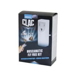 Muscamatic Fly Free Kitv - Diffuseur D'insecticides