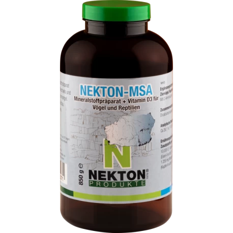 Nekton MSA 850g - Complément En Minéraux Et Acides Aminés 3 Nekton MSA 850g - Complément En Minéraux Et Acides Aminés