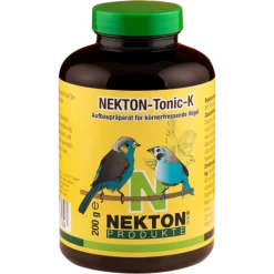 Nekton Tonic K 200g - Préparation De Croissance Pour Granivores