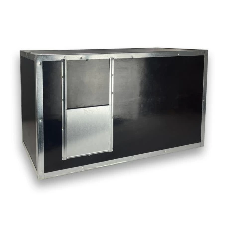 Nichoir Horizontal Pour Perroquet Aras 85x40x50 Cm 5 Nichoir Horizontal Pour Perroquet Aras 85x40x50 Cm – Image 3