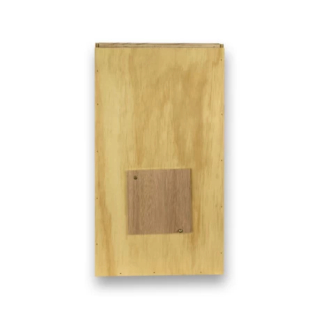 Nichoir Vertical Pour Grandes Perruches 25x25x45 Cm 4 Nichoir Vertical Pour Grandes Perruches 25x25x45 Cm – Image 2