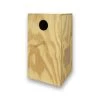 Nichoir Vertical Pour Grandes Perruches 25x25x45 Cm -Oiseaux Fournitures Magasin nichoir vertical pour grandes perruches 25x25x45 cm