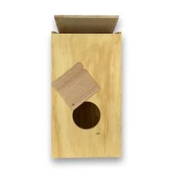 Nichoir Vertical Pour Grandes Perruches 25x25x45 Cm 8 Nichoir Vertical Pour Grandes Perruches 25x25x45 Cm -Oiseaux Fournitures Magasin nichoir vertical pour grandes perruches 25x25x45 cm 2