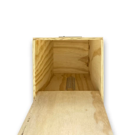 Nichoir Vertical Pour Grandes Perruches 25x25x45 Cm 6 Nichoir Vertical Pour Grandes Perruches 25x25x45 Cm – Image 4