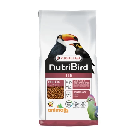 VERSELE-LAGA Nutribird T16 Original 10kg 3 VERSELE-LAGA Nutribird T16 Original 10kg
