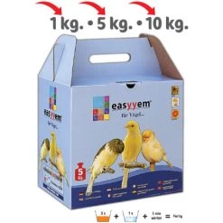 Pâtée Jaune Sèche Aux Oeufs 5Kg - Easyyem