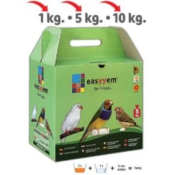 Patée Aux œufs Pour Oiseaux Exotiques 5kg - Easyyem