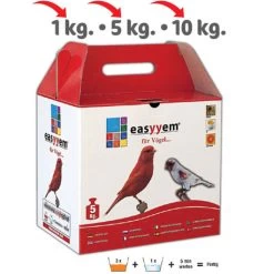 Patée Rouge Aux Oeufs Easyyem 10kg