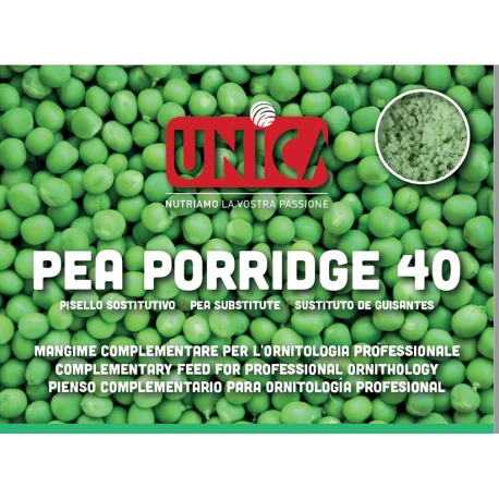 PEA PORRIDGE 40 - 3KG - Unica 3 PEA PORRIDGE 40 - 3KG - Unica