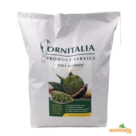 Perle Morbide Verte 9 Kg - Ornitalia 3 Perle Morbide Verte 9 Kg - Ornitalia