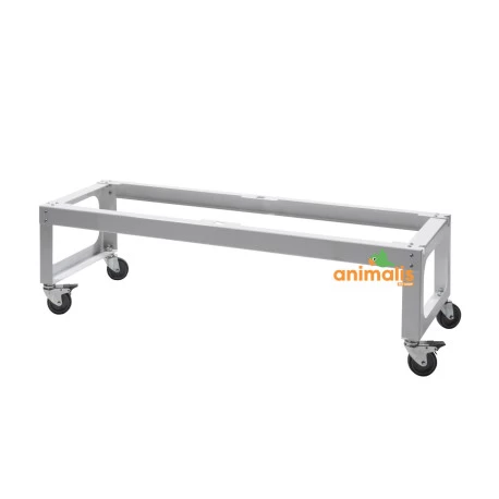 Pied Sur Roulettes Pour Les Cages Pliables De 120 Cm - 2gr 3 Pied Sur Roulettes Pour Les Cages Pliables De 120 Cm - 2gr