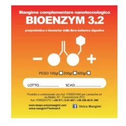 UNICA BIOENZYM 3.2 - 200GR